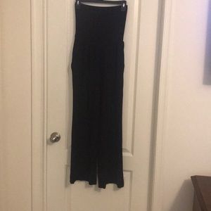Maternity black pants